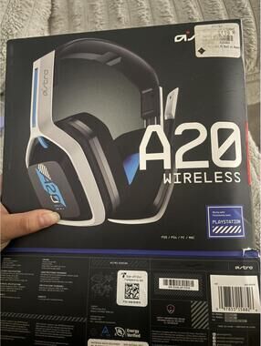 A20 Wireless Headset Only, No USB Transmitter